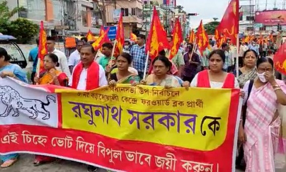 Tripura By-Polls : Political Parties completed By-Poll campaigning in Four Constituencies Tripura By-Polls : Political Parties completed By-Poll campaigning in Four Constituencies